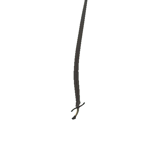 Curved Blade Longsword